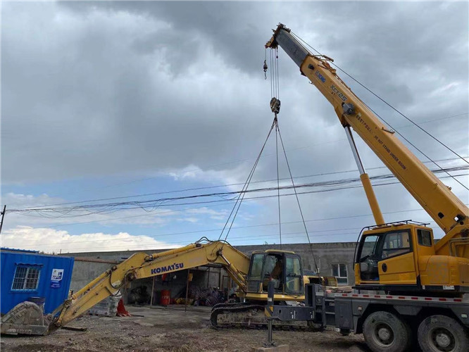 鹿寨县25吨吊车一般有什么用途