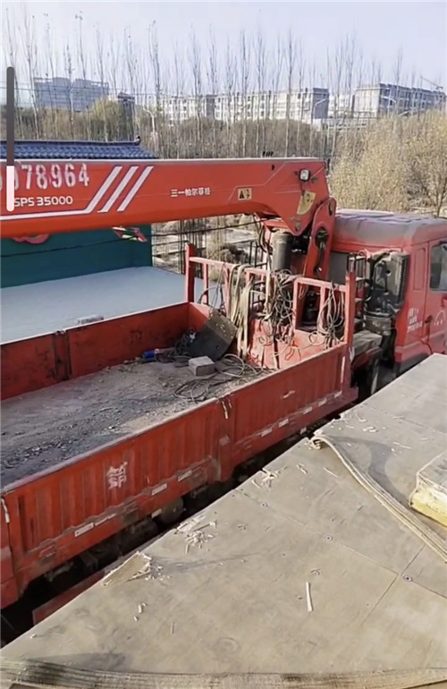 鹿寨县吊车出租的基本流程