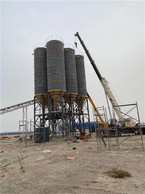 鹿寨县大型厂房设备安装案例